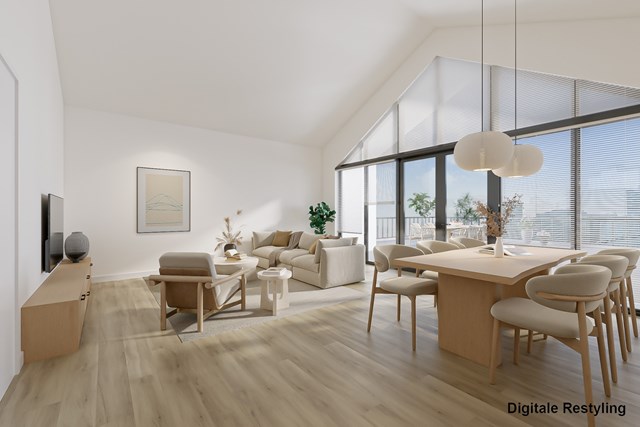 Foto 1: Haarlem - Menno Simonszplein - Foto 1