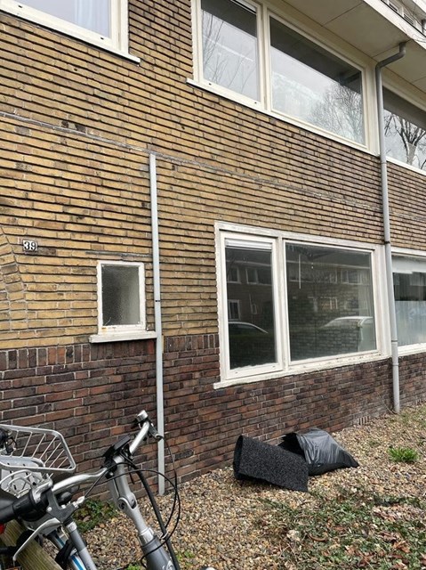 Foto 3: Leeuwarden - Diepenbrockstraat - Foto 3