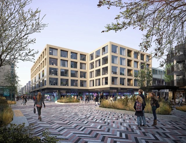 Foto 1: Almere - Metropolestraat - Foto 1