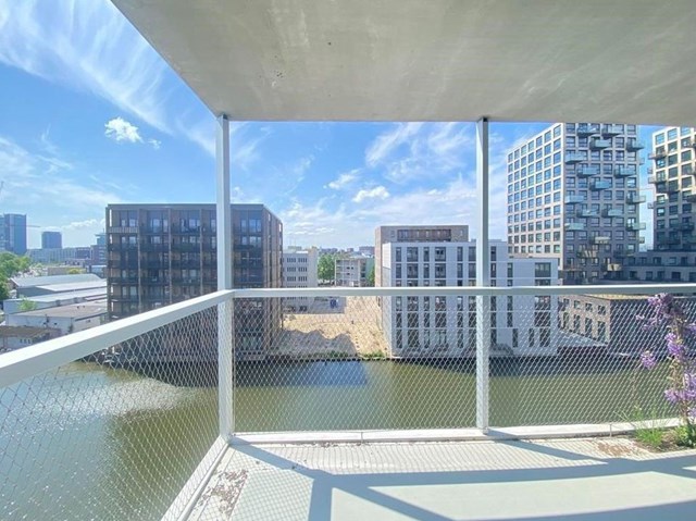 Foto 5: Amsterdam - Leen Jongewaardkade - Foto 5