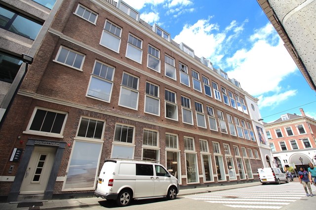 Foto 1: Rotterdam - Mauritsstraat - Foto 1