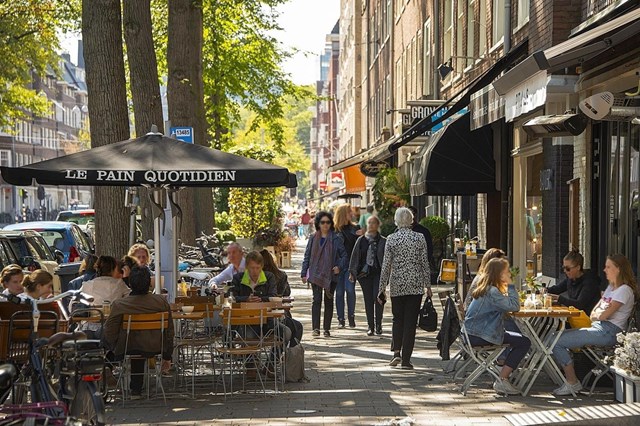 Foto 2: Amsterdam - Beethovenstraat - Foto 2