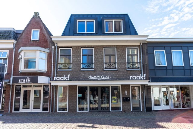 Foto 1: Egmond aan Zee - Voorstraat - Foto 1