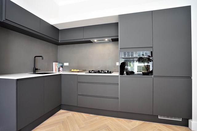 Foto 3: Amsterdam - De Lairessestraat - Foto 3