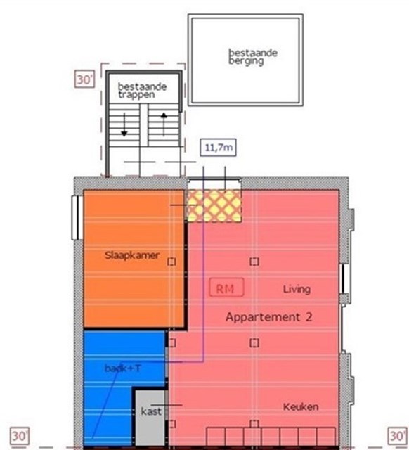 Foto 4: Heerenveen - Woltmanstraat - Foto 4