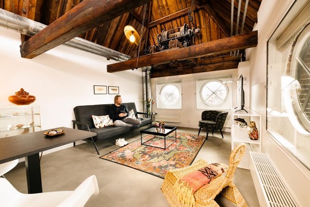 Foto 1: Gorinchem - Eendvogelsteeg - Foto 1