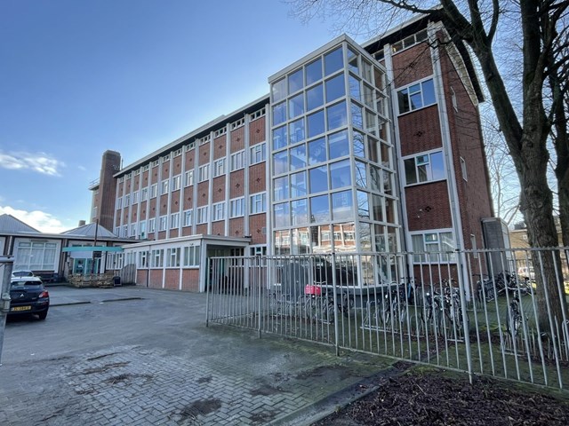 Foto 1: Groningen - Heinsiusstraat - Foto 1