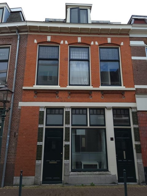 Foto 1: Haarlem - Spaarnwouderstraat - Foto 1