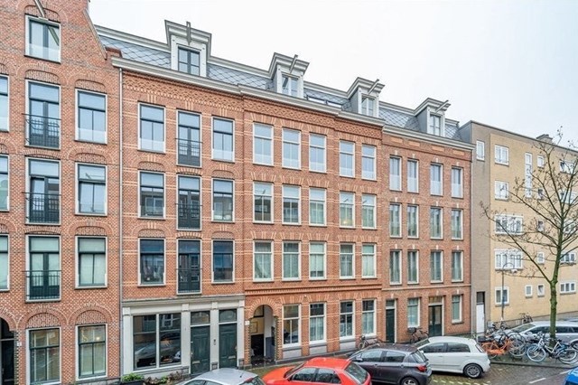 Foto 1: Amsterdam - Camperstraat - Foto 1