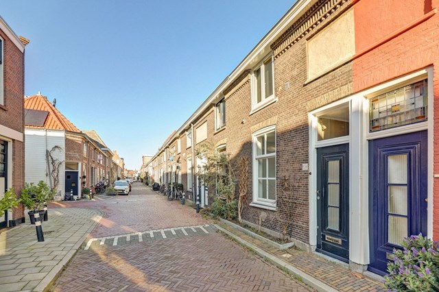 Foto 6: Delft - Graswinckelstraat - Foto 6