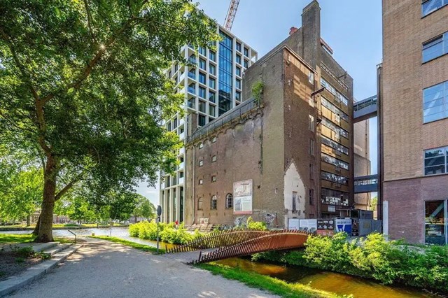 Foto 1: Leiden - Maalderijstraat - Foto 1