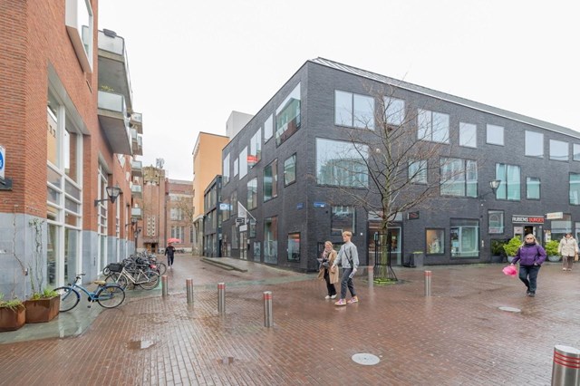 Foto 1: Haarlem - Achterlangs - Foto 1