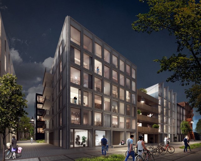 Foto 1: Amsterdam - Willem Parelstraat - Foto 1