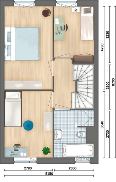 Foto 3: Maastricht - Menuetstraat - Foto 3