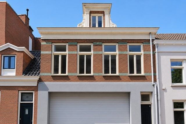 Foto 1: Groningen - Radebinnensingel - Foto 1