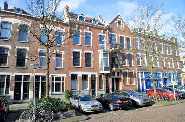 Foto 1: Rotterdam - Taborstraat - Foto 1