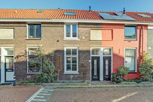 Foto 1: Delft - Graswinckelstraat - Foto 1