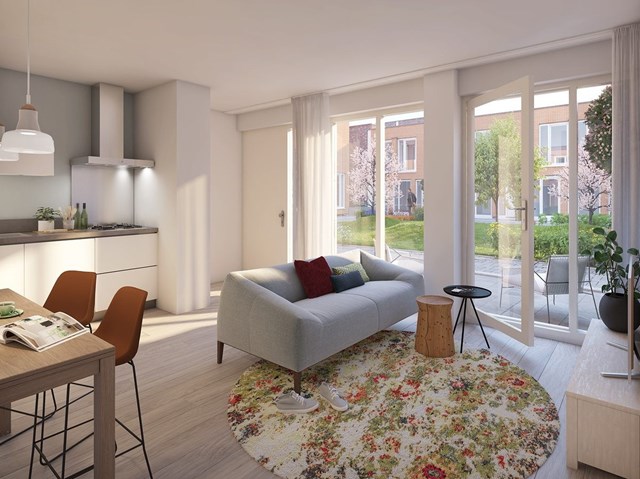 Foto 1: Tilburg - Lariksplaats - Foto 1