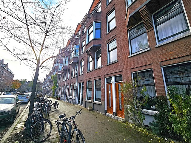 Foto 1: Rotterdam - Samuel Mullerstraat - Foto 1