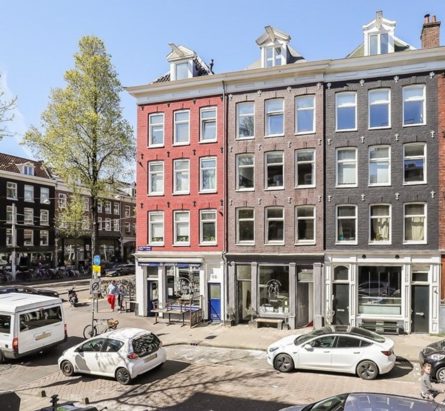 Foto 1: Amsterdam - Jacob van Lennepstraat - Foto 1