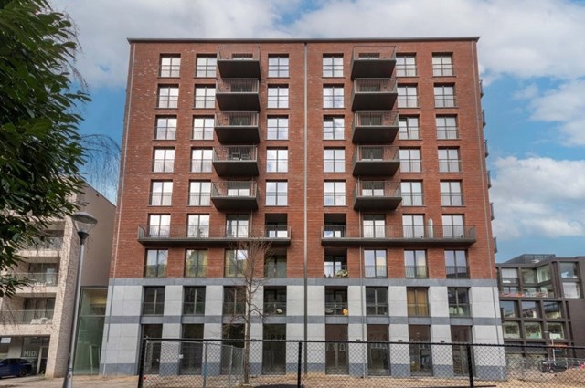 Foto 1: Tilburg - Veemarktstraat - Foto 1