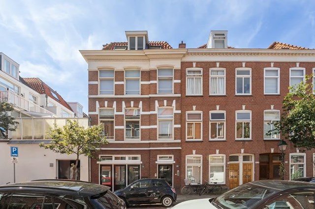 Foto 1: Den Haag - Van Diemenstraat - Foto 1