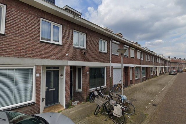 Foto 1: Tilburg - Hobbemastraat - Foto 1