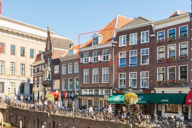 Foto 1: Utrecht - Vismarkt - Foto 1
