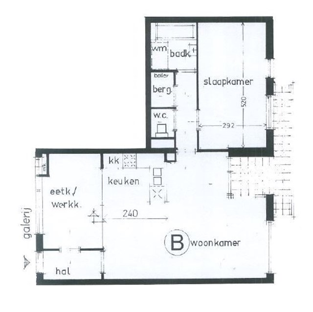 Foto 5: Roermond - Sint Christoffelstraat - Foto 5