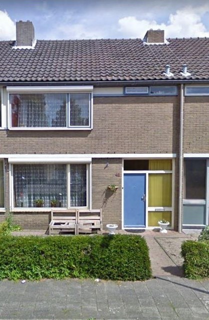 Foto 1: Roosendaal - Gerard Ter Borchstraat - Foto 1