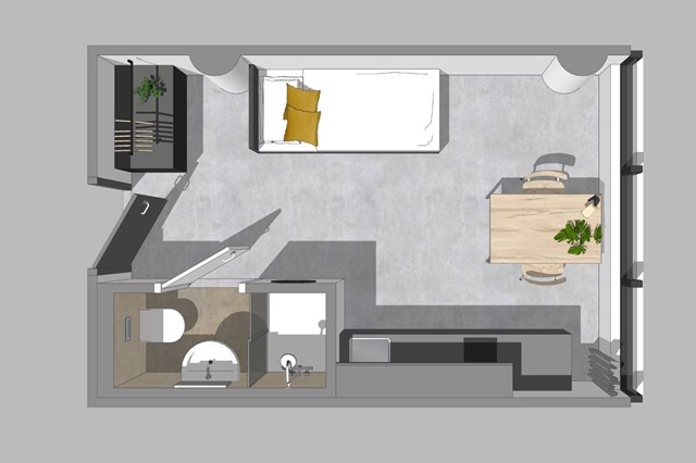 Foto 3: Maastricht - Maasboulevard - Foto 3