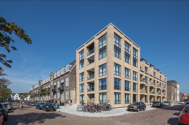 Foto 1: Haarlem - Meester Cornelisstraat - Foto 1