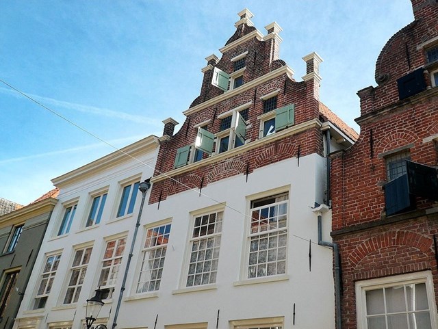 Foto 1: Deventer - Menstraat - Foto 1