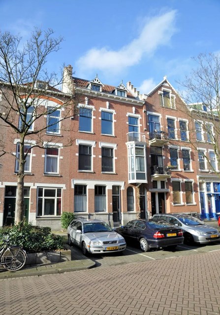 Foto 2: Rotterdam - Taborstraat - Foto 2