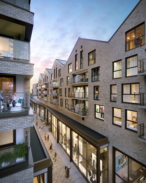 Foto 3: Tilburg - Emmapassage - Foto 3