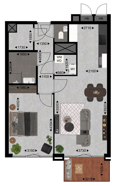 Foto 2: Amsterdam - Ks Ibisplantsoen - Foto 2