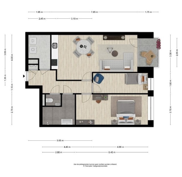 Foto 7: Veenendaal - Tuinstraat - Foto 7