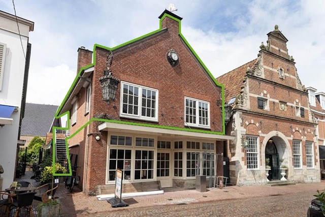 Foto 1: Ootmarsum - Marktstraat - Foto 1