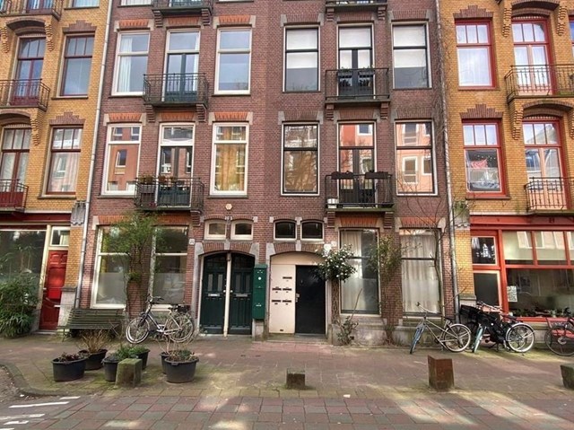 Foto 1: Amsterdam - Vrolikstraat - Foto 1