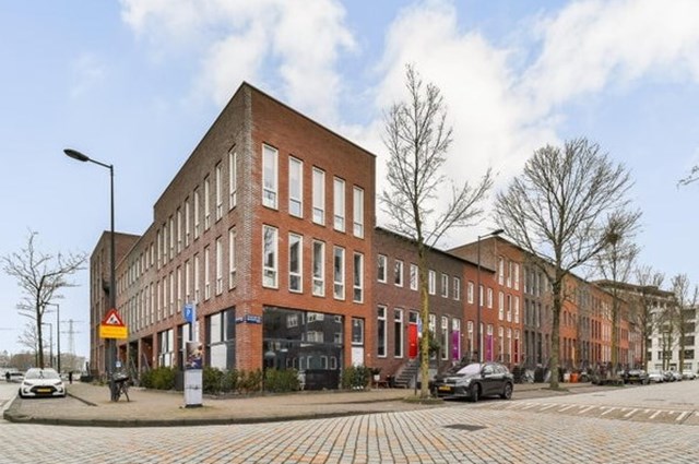 Foto 1: Amsterdam - Johan van der Keukenstraat - Foto 1