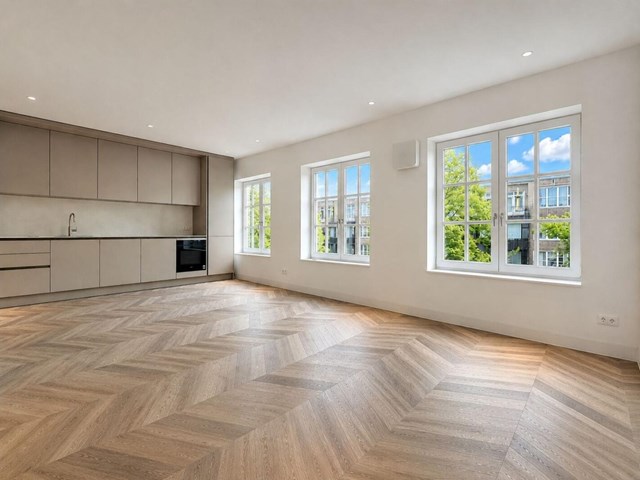 Foto 1: Amsterdam - Beethovenstraat - Foto 1