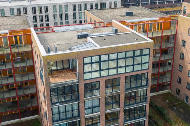 Foto 1: Amsterdam - Krijn Taconiskade - Foto 1