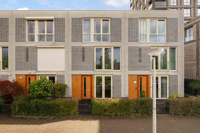 Foto 1: Gouda - De Kortestraat - Foto 1