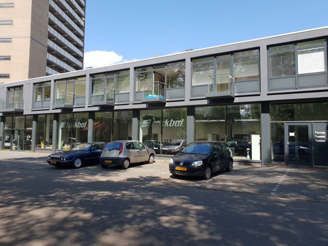 Foto 1: Enschede - Espoortstraat - Foto 1