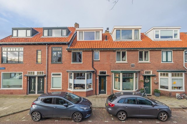Foto 3: Haarlem - Busken Huetstraat - Foto 3