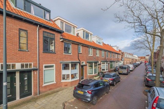 Foto 1: Haarlem - Busken Huetstraat - Foto 1