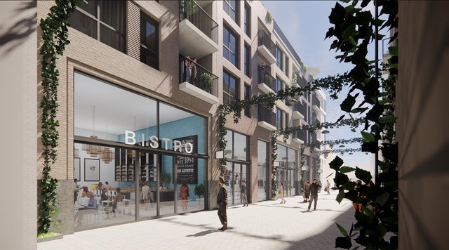 Foto 6: Veenendaal - Tuinstraat - Foto 6