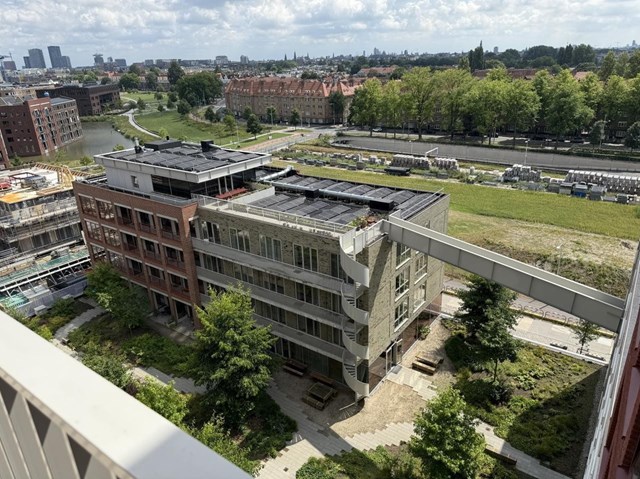 Foto 1: Amsterdam - Houthavenweg - Foto 1
