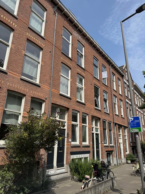 Foto 1: Rotterdam - Snellinckstraat - Foto 1