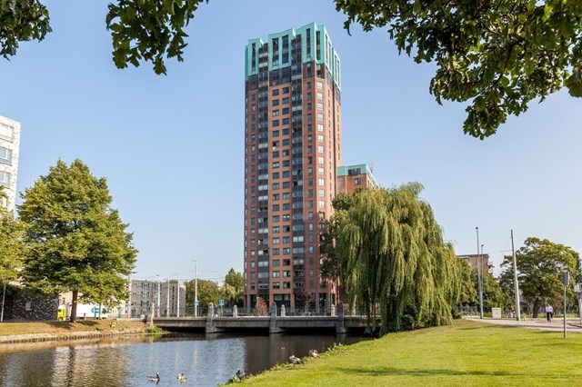 Foto 1: Rotterdam - Boezemsingel - Foto 1